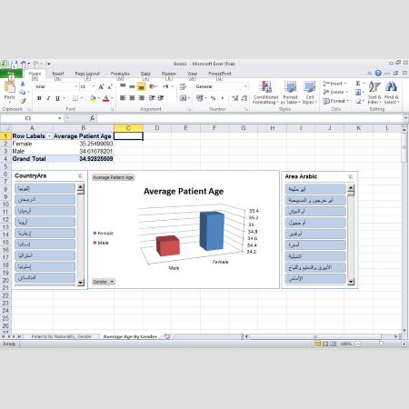 Excel Analytics